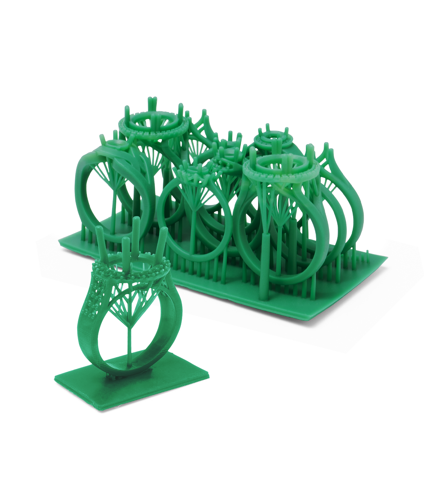 phrozen-jewelry-castable-w20-resin-green-schmuck-gie-harz image 4