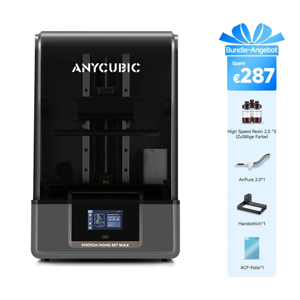 anycubic-photon-mono-m7-max-harz-3d-drucker-gro-format-bundle image 1