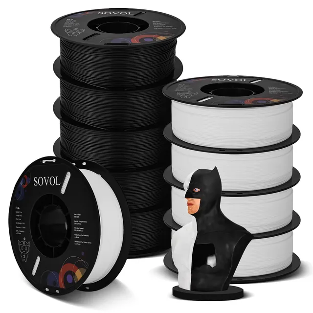 sovol-pla-3d-druckfilament-10-kg-schwarz-wei image 1