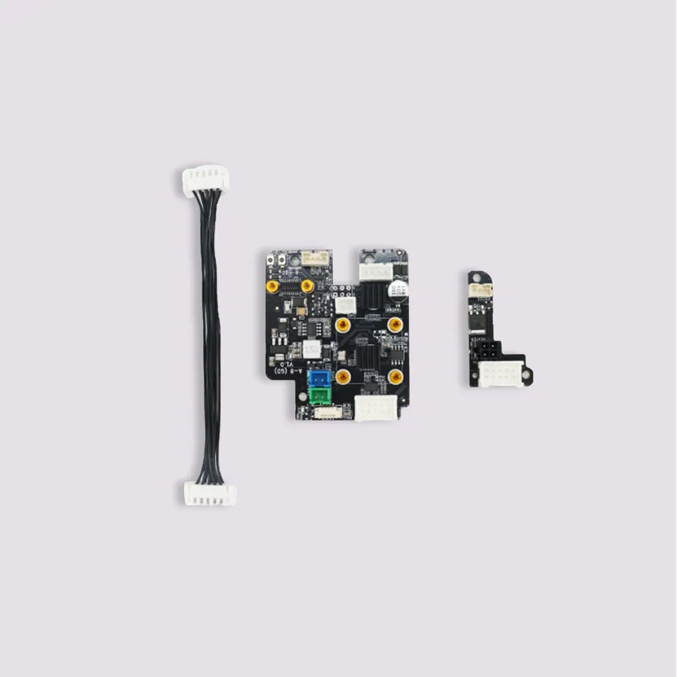 qidi-tech-plus4-adapterplatte-set-vorne-hinten-kabel image 1