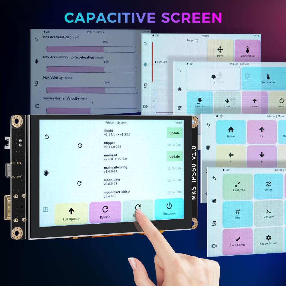 sovol-sv08-zero-hdmi-klipper-touchscreen-5-zoll-kapazitiv image 3