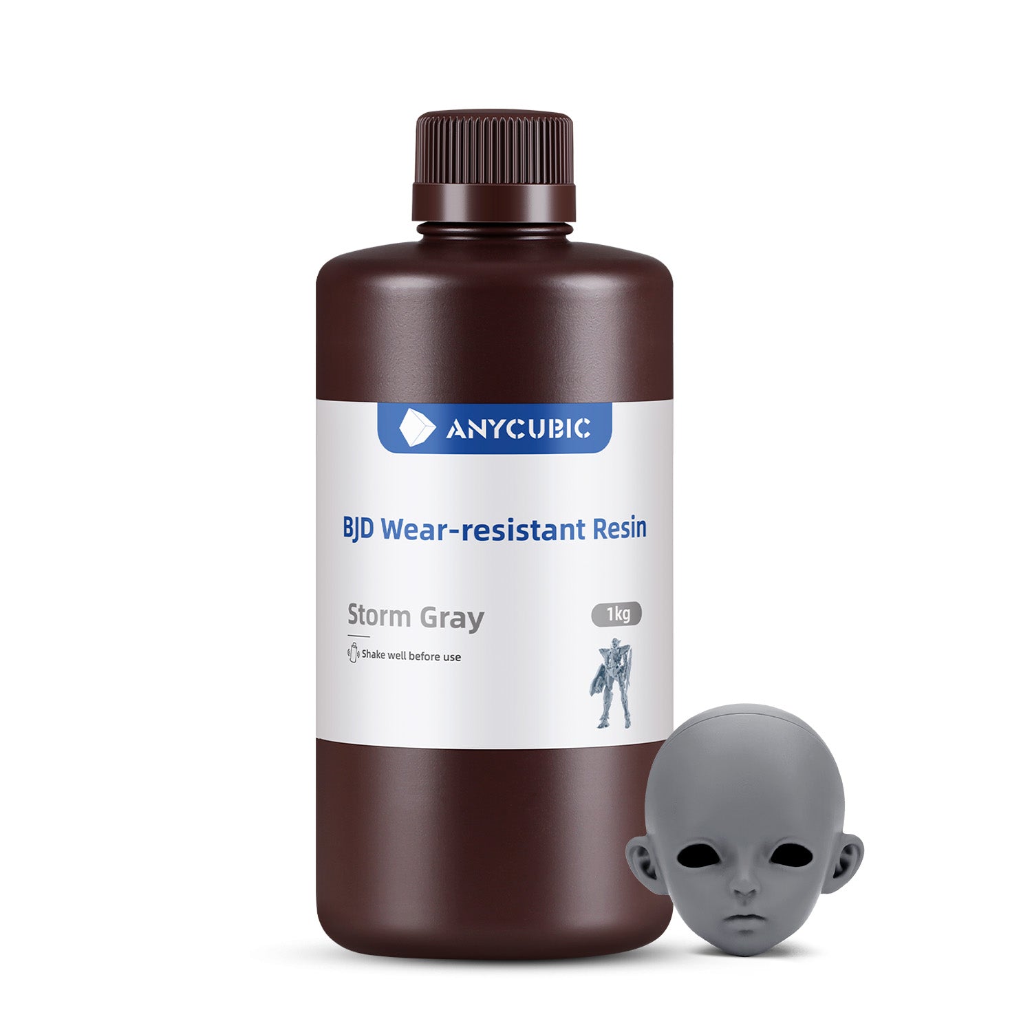 anycubic-bjd-wear-resistant-resin-uv-harz image 7