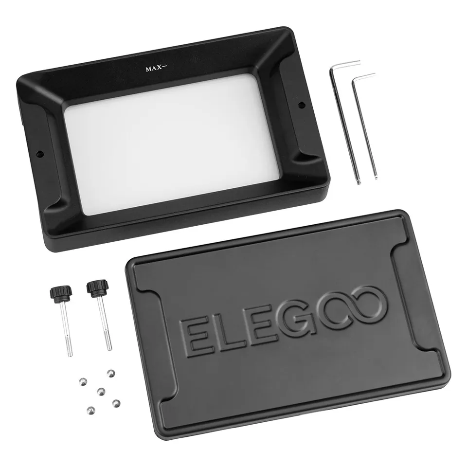 elegoo-metall-harztank-f-r-mars-4-dlp-mit-pfa-folie image 1