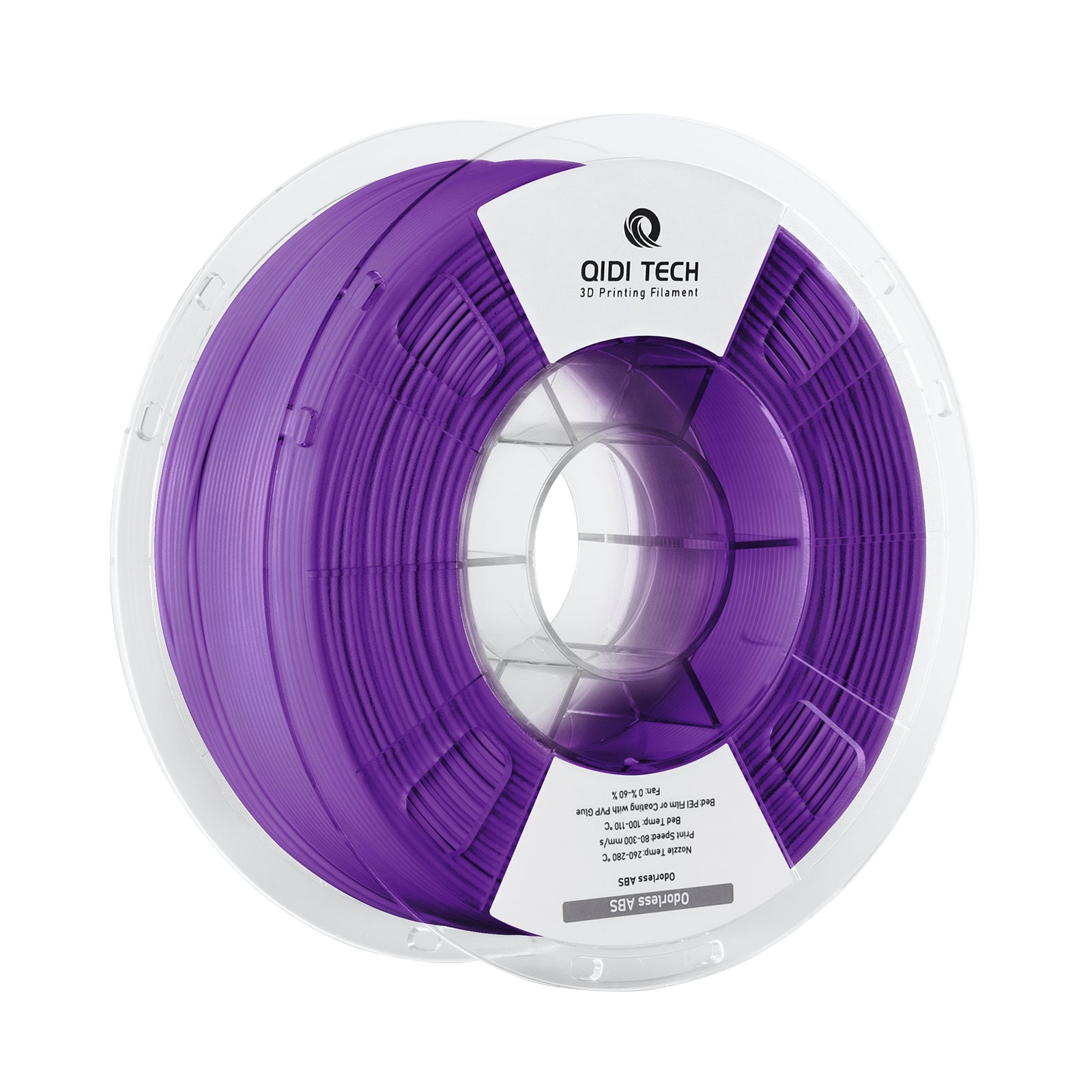 qidi-tech-odorless-abs-rapido-filament-geruchsarmes-abs-f-r-fdm-3d-drucker image 1