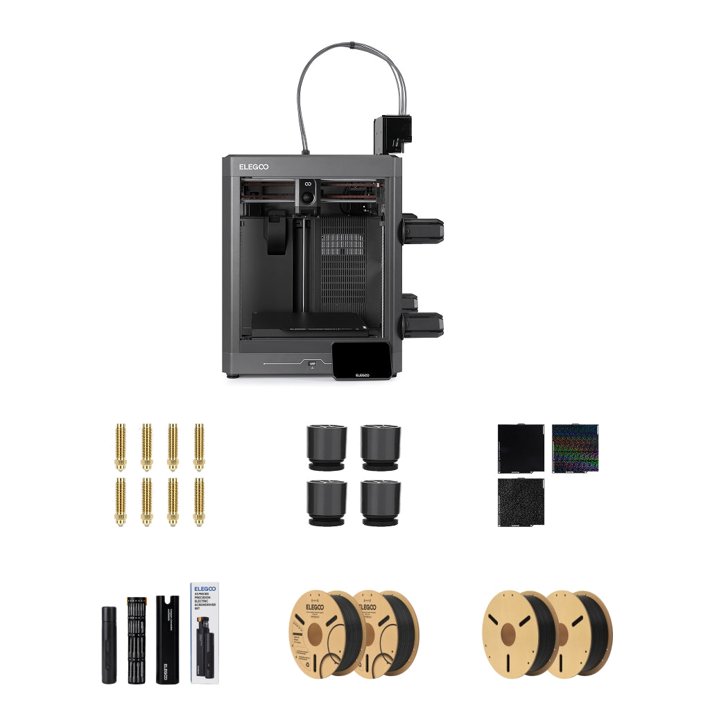 elegoo-centauri-2-combo-all-in-one-bundle-fdm-3d-drucker-set image 2