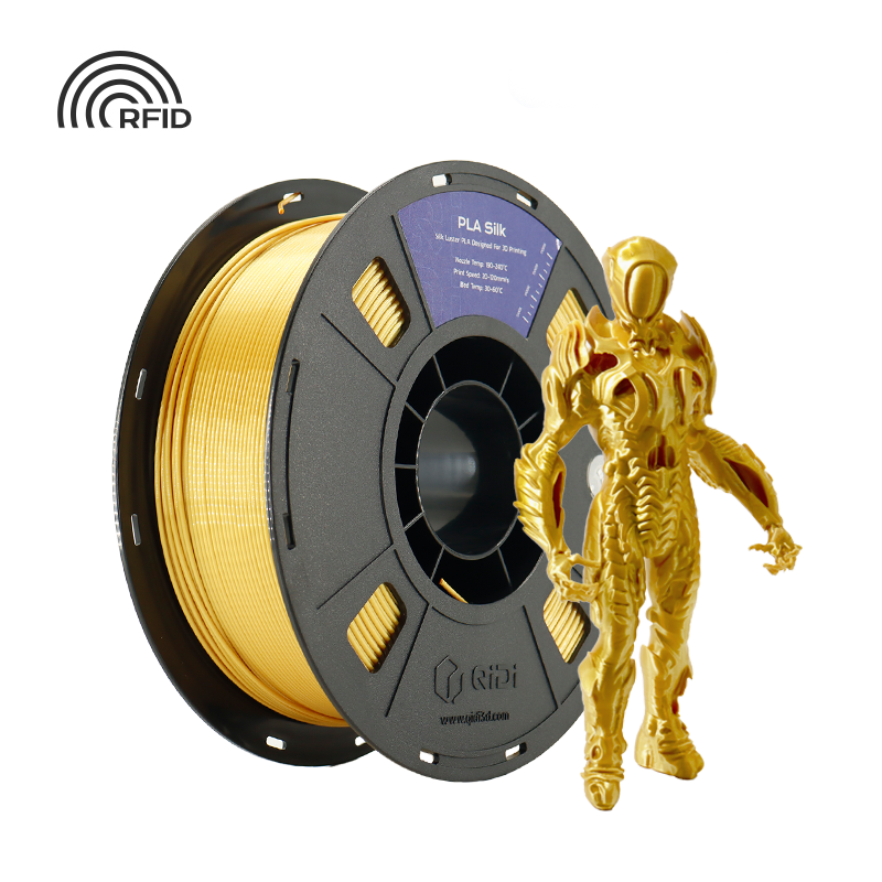 qidi-tech-pla-silk-filament-1-75-mm-seidenmatt-metallic-f-r-fdm-3d-drucker image 2