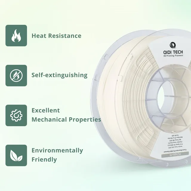 qidi-tech-pc-abs-fr-filament-flammhemmendes-3d-drucker-filament image 1