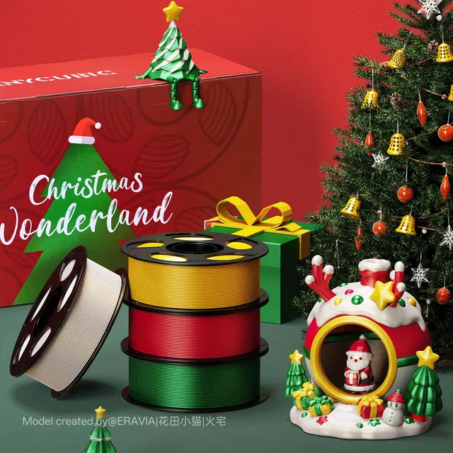 anycubic-weihnachtswunderland-filament-bundle image 1