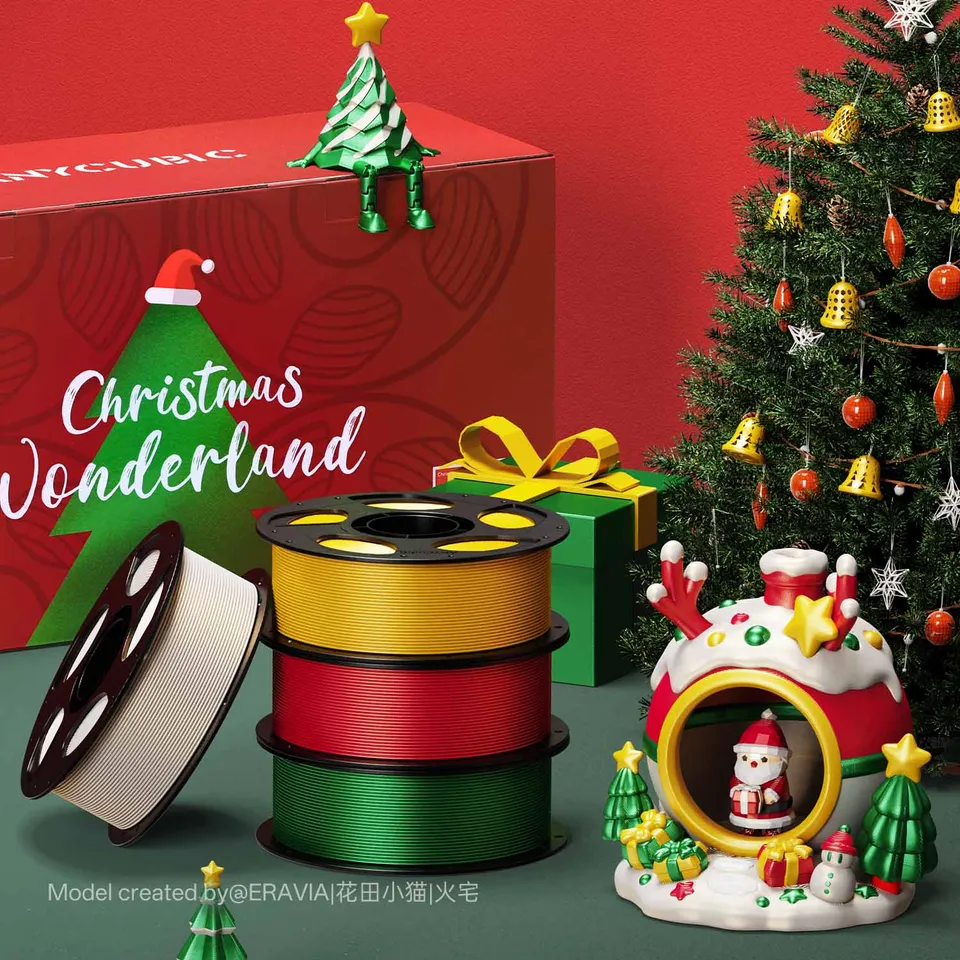 anycubic-weihnachtswunderland-filament-bundle image 1