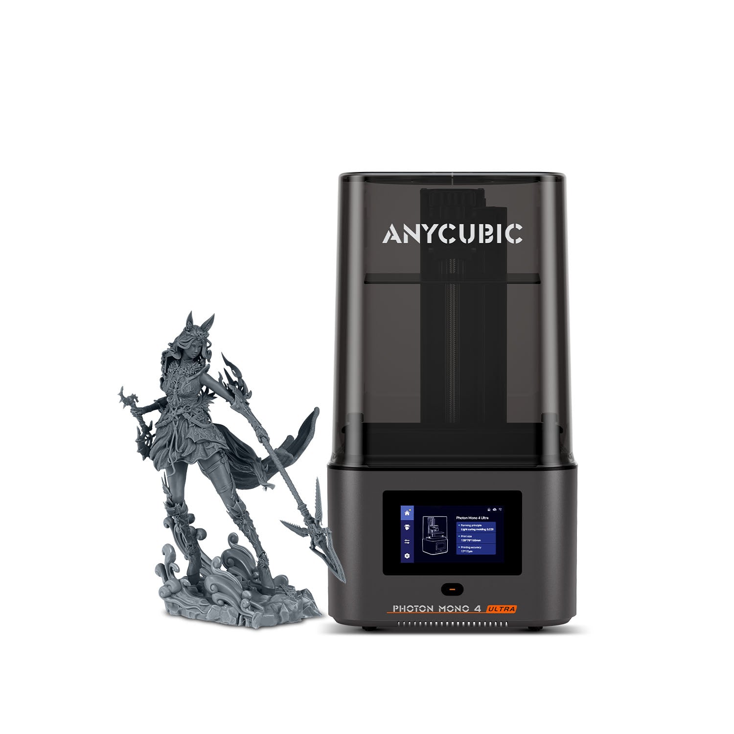 anycubic-photon-mono-4-ultra-lcd-resin-3d-drucker-set-mit-wash-cure image 1