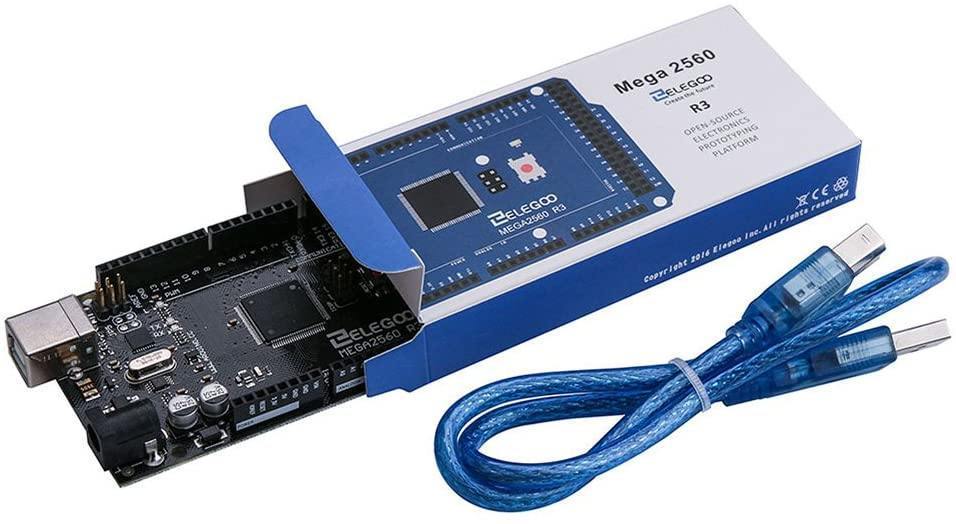 elegoo-mega-2560-r3-controller-board-mit-usb-kabel image 2