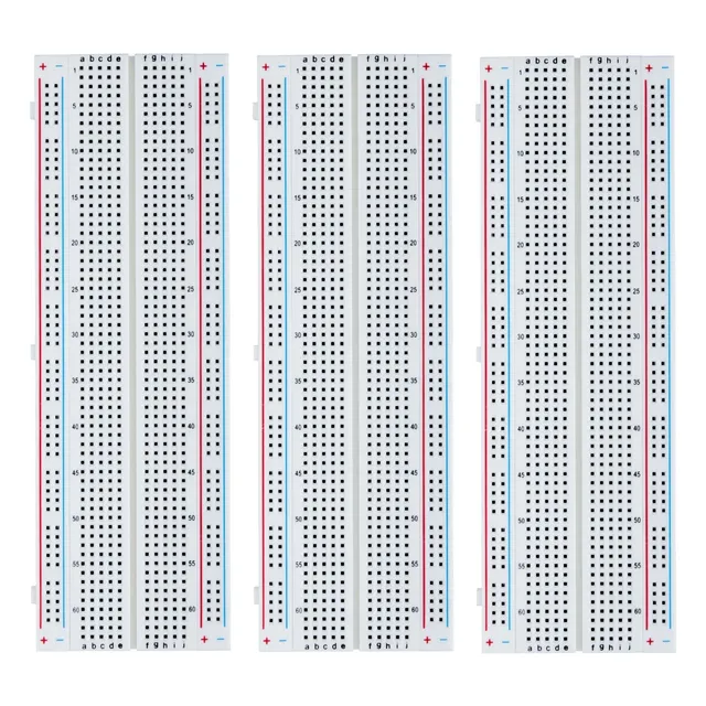 breadboard-830-point-solderless-prototyp-board-kit-3-st-ck image 1