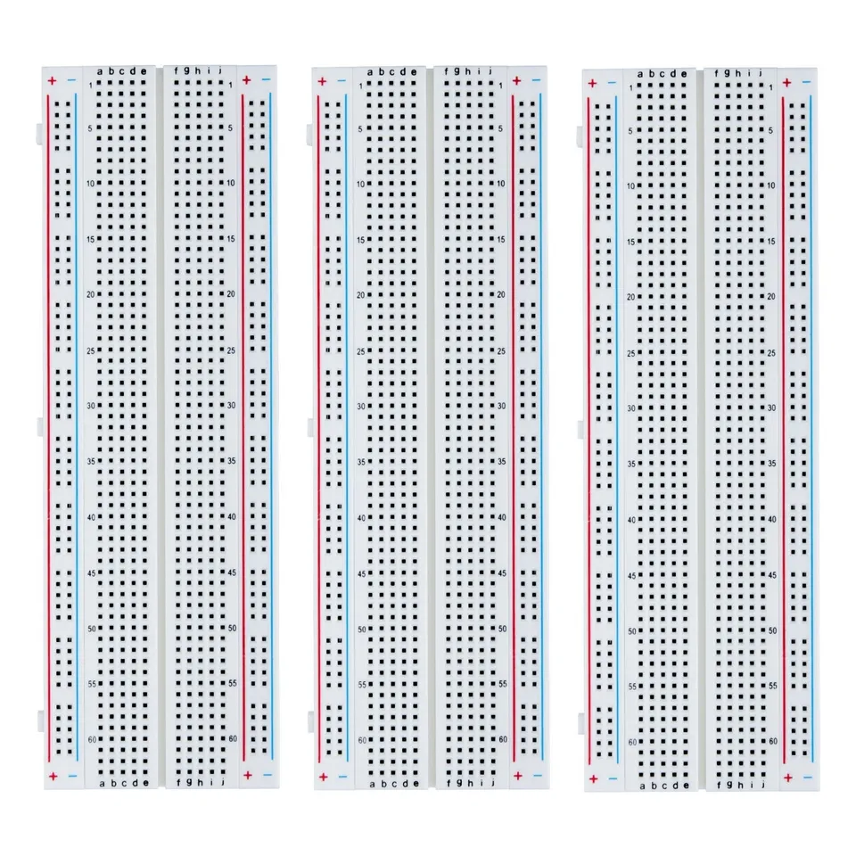 breadboard-830-point-solderless-prototyp-board-kit-3-st-ck image 1
