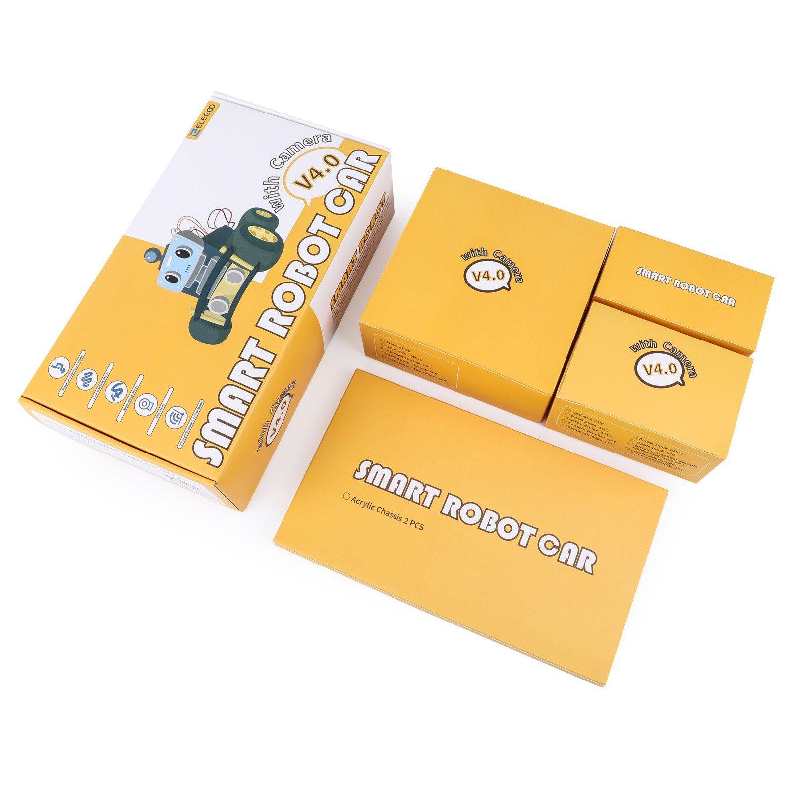 elegoo-smart-robot-car-kit-v4-0-mit-kamera image 6