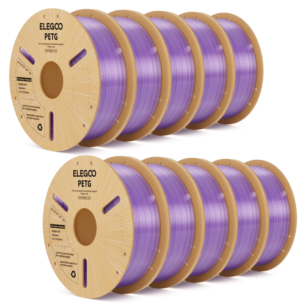 elegoo-petg-transluzent-filament-10-kg-f-r-fdm-3d-drucker image 2