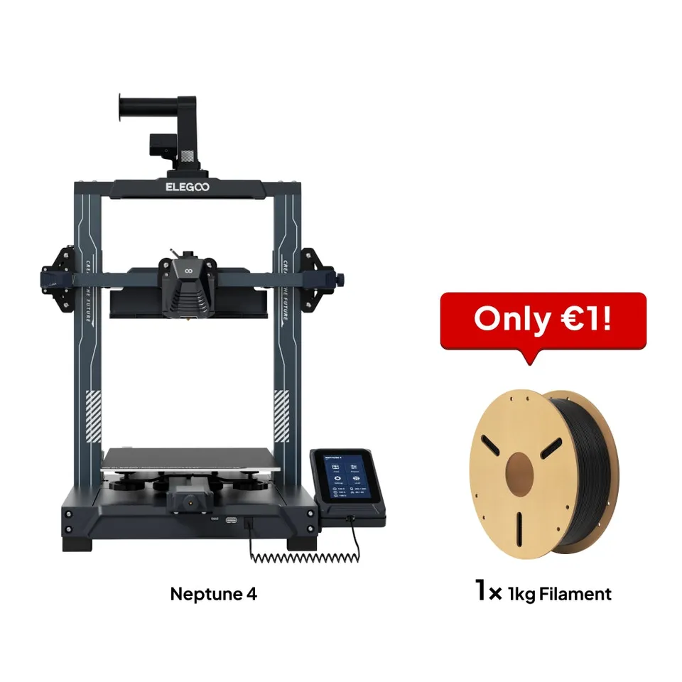elegoo-neptune-4-mit-1-kg-pla-basic-refill-fdm-3d-drucker-variante image 1