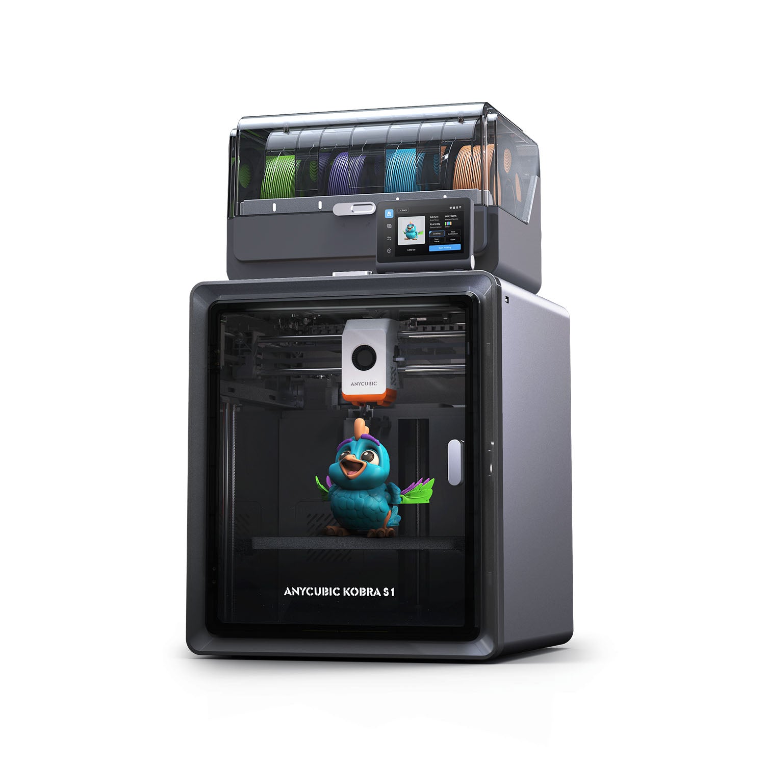 anycubic-kobra-s1-fdm-3d-drucker-corexy-250x250x250-mm image 7