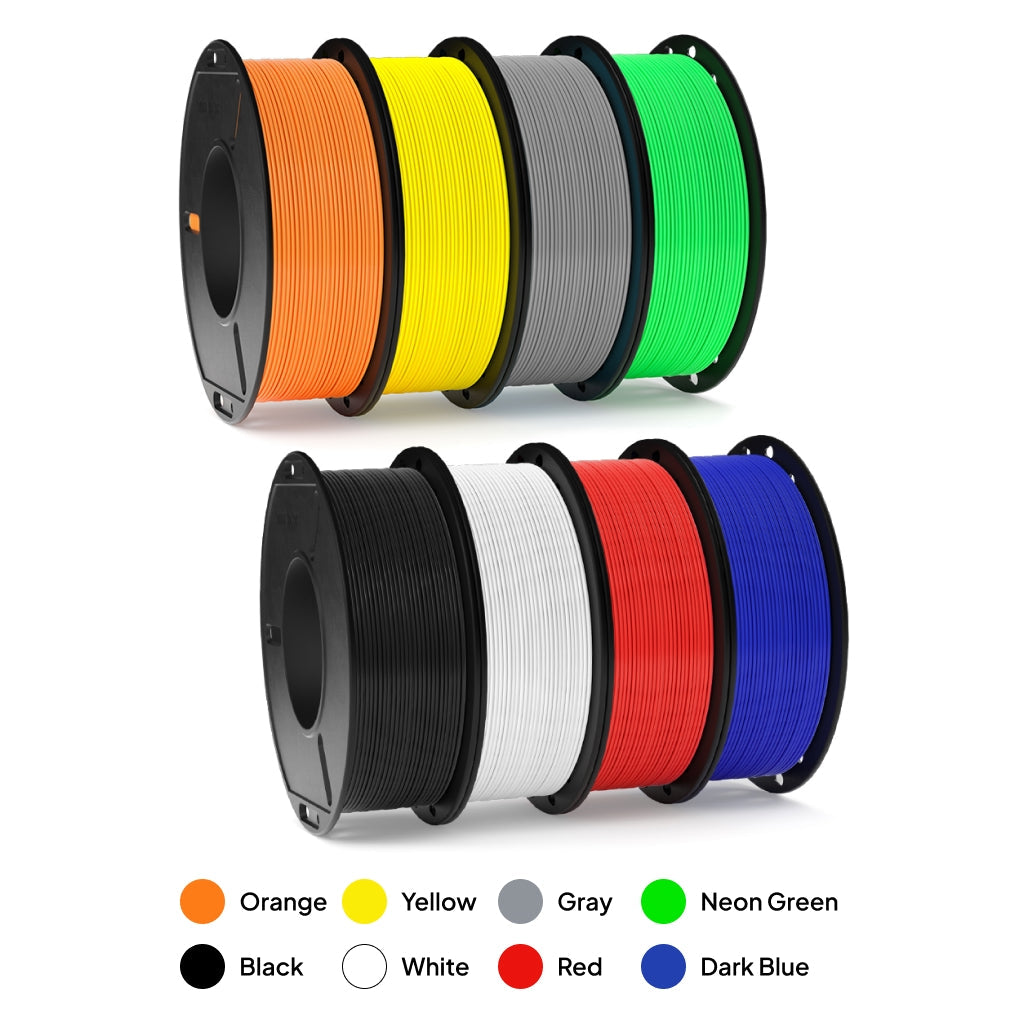 elegoo-mini-250-g-filament-bundle-pla-pla-petg-4er-8er-set image 2