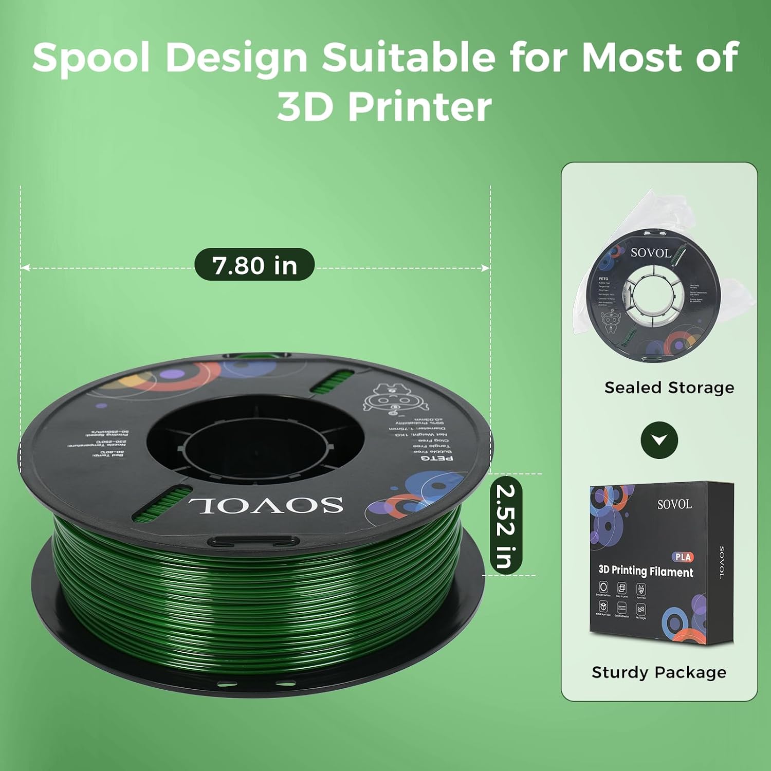 sovol-green-petg-3d-drucker-filament-1-kg-1-75-mm image 8