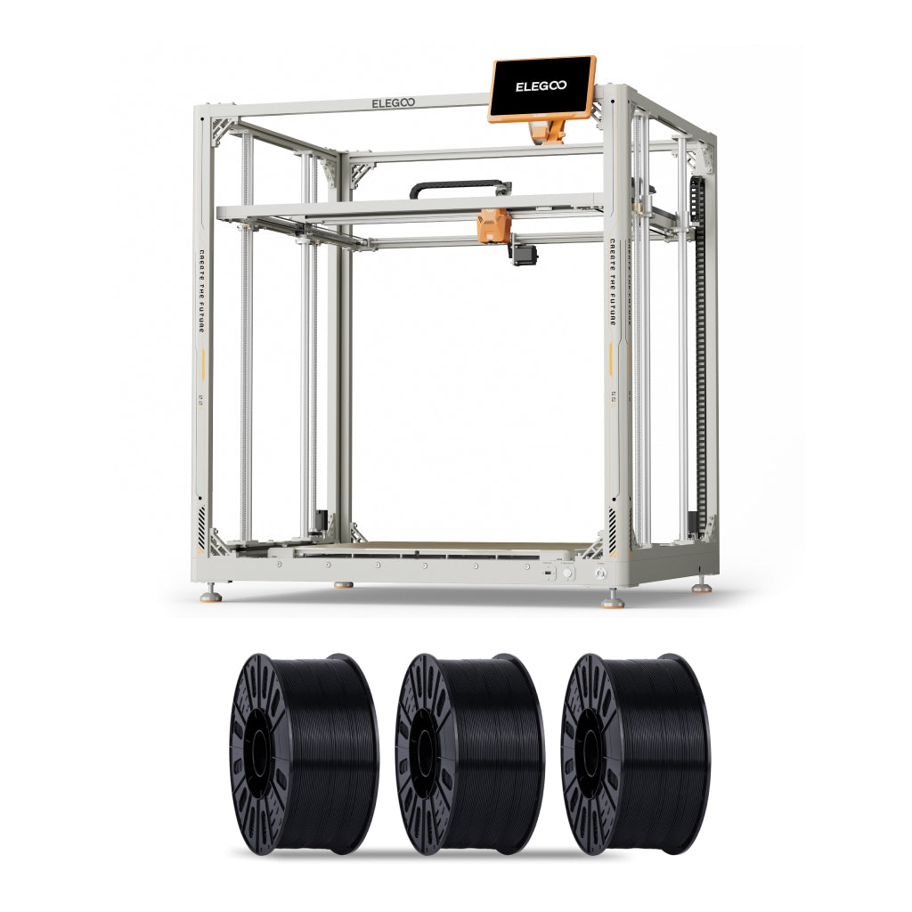 elegoo-orangestorm-giga-3x-3-kg-rapid-pla-plus-filament-bundle image 2