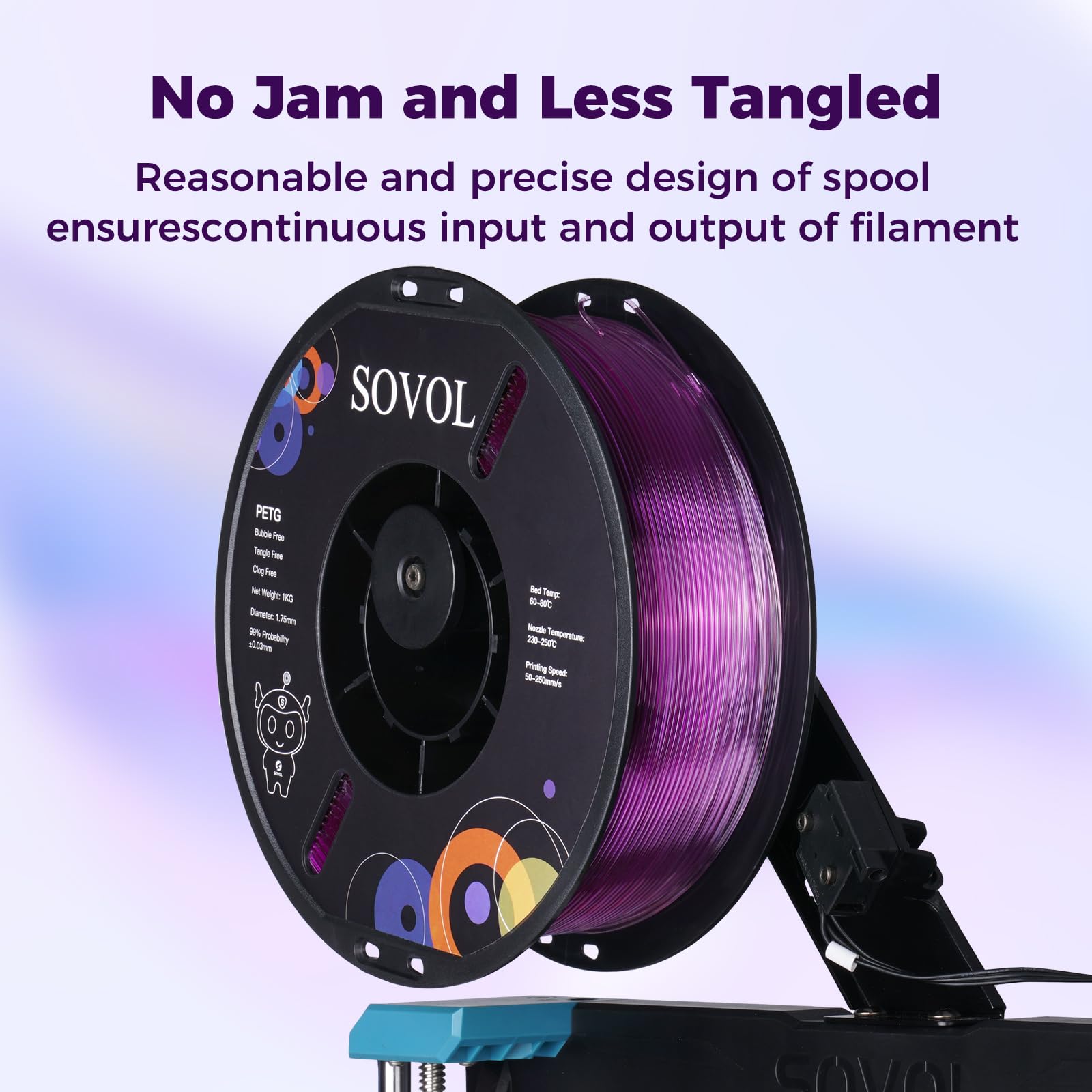 sovol-petg-filament-2x1-kg-1-75-mm-gradient-lila-wei image 8