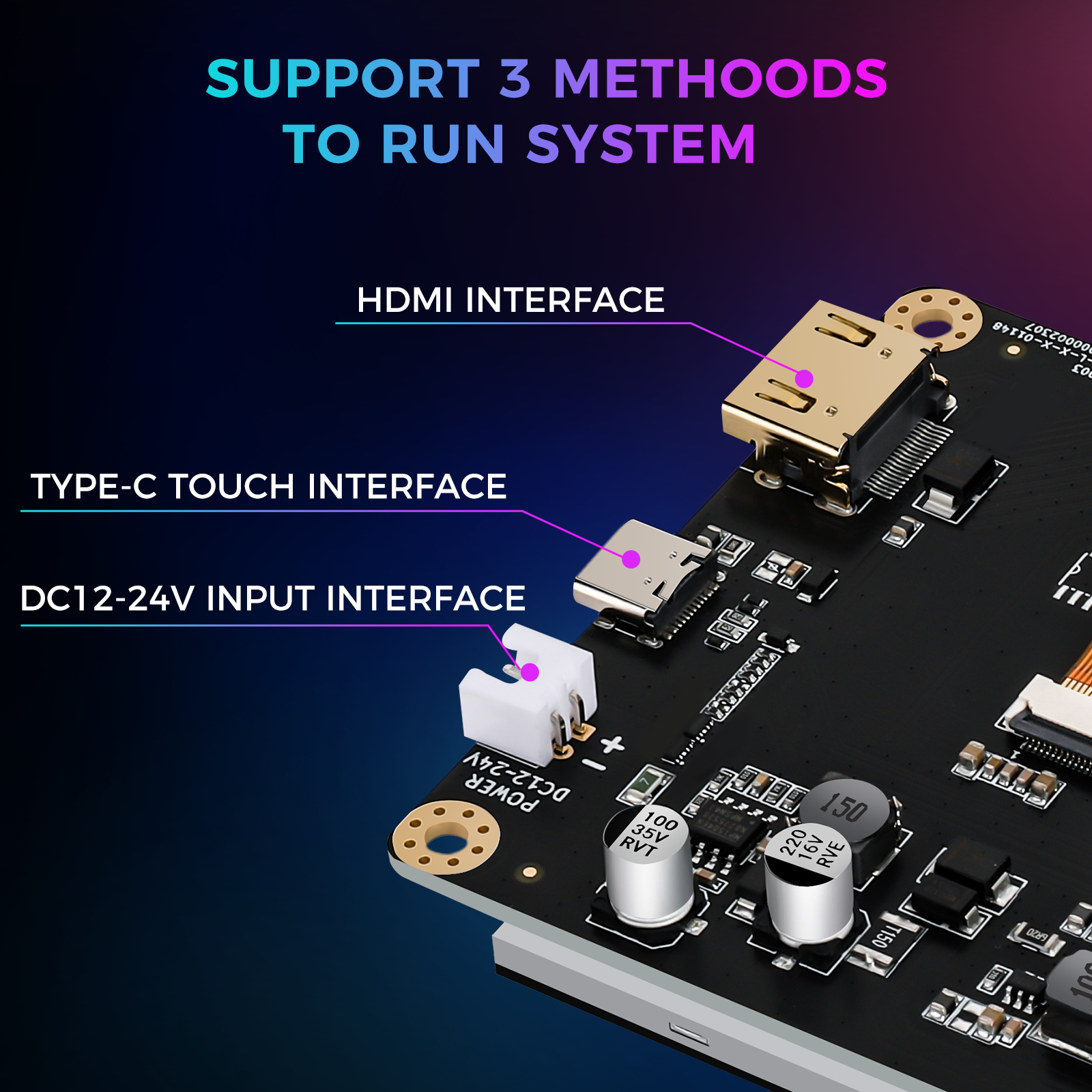 sovol-sv08-zero-hdmi-klipper-touchscreen-5-zoll-kapazitiv image 5