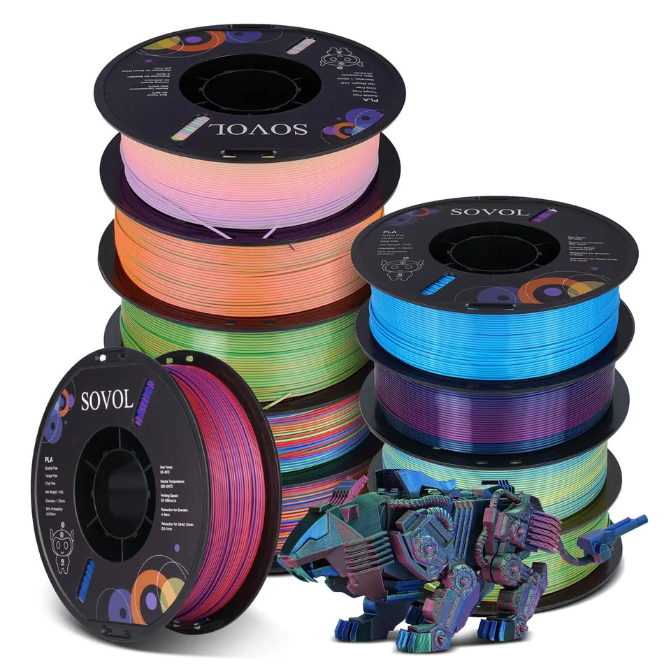 sovol-pla-seide-3d-druckfilament-10-kg-10x-1-kg-1-75-mm image 1
