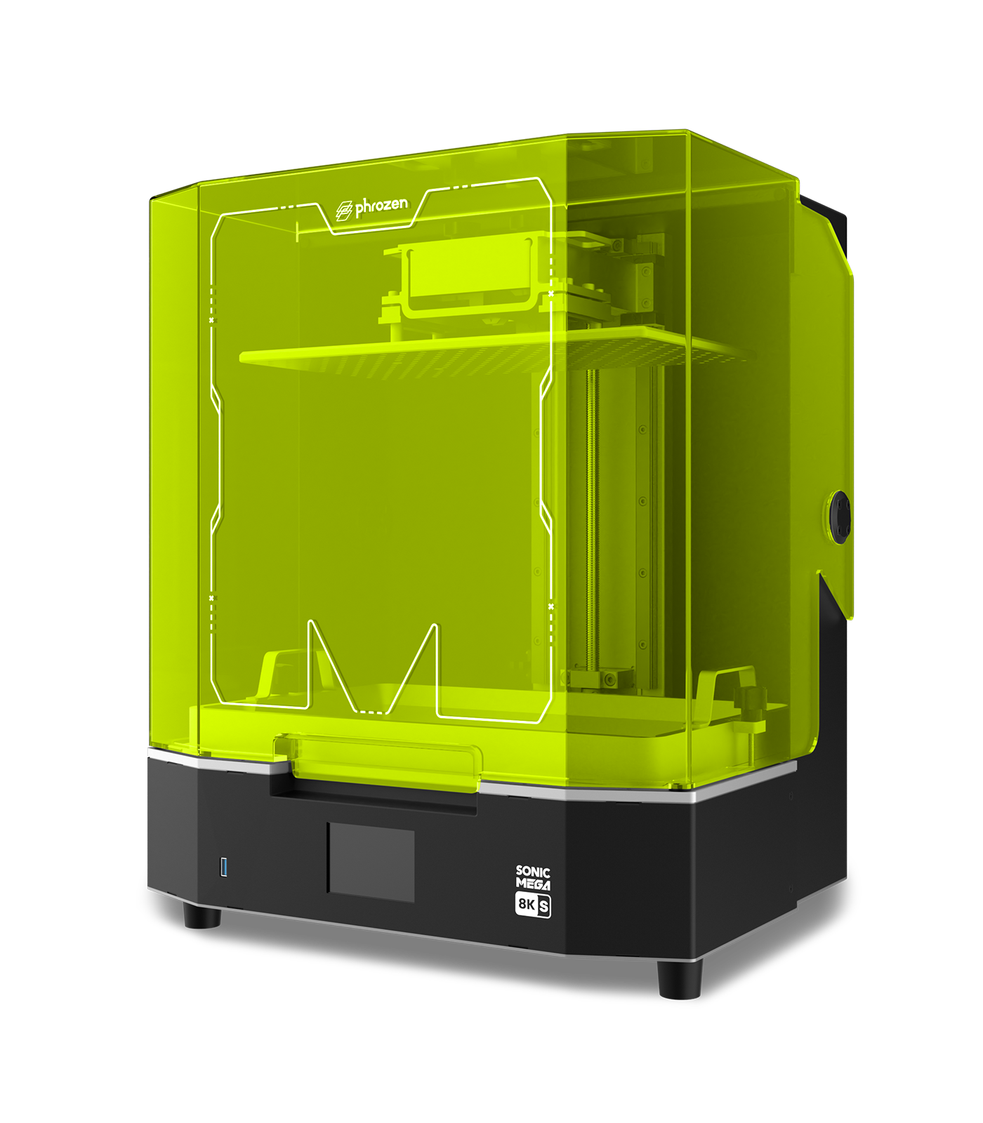 phrozen-sonic-mega-8k-s-15-lcd-resin-3d-drucker image 2