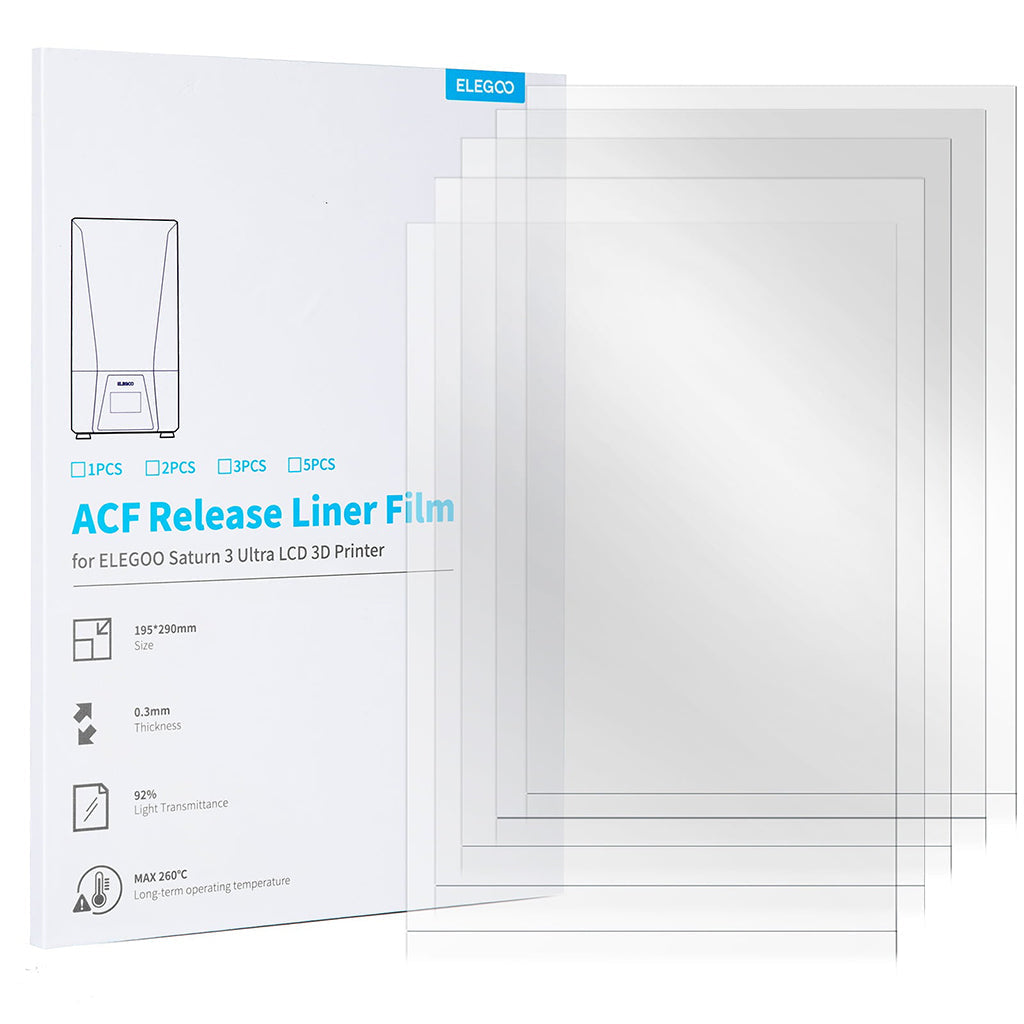 elegoo-acf-folie-f-r-saturn-3-ultra-290x195mm-5-st-ck image 1