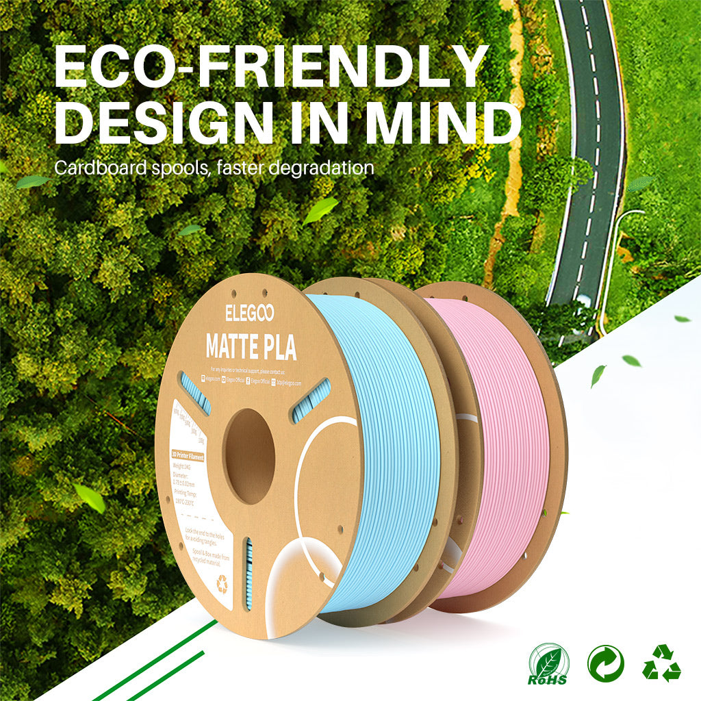 elegoo-pla-matt-filament-1-75-mm-1-kg-mattes-macaron-filament image 6