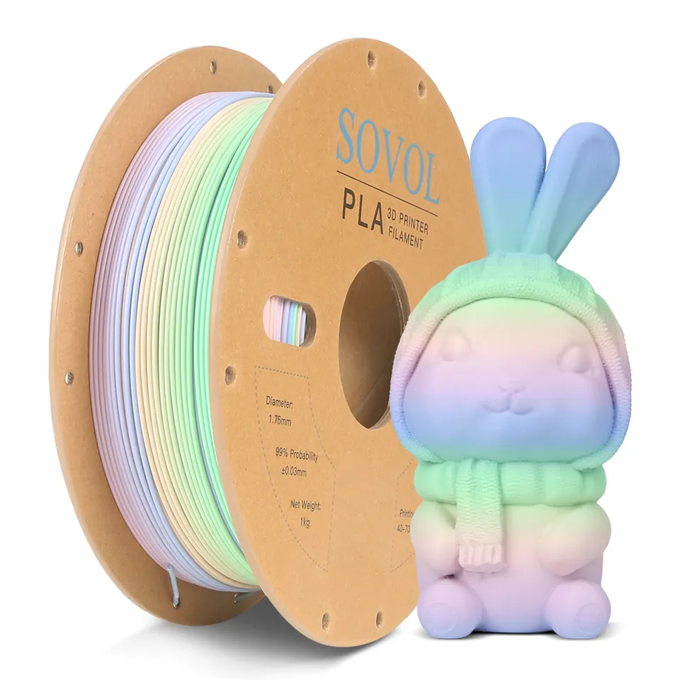sovol-chameleon-pla-3d-filament-1-kg-1-75-mm-dreifarbig-gradient image 1