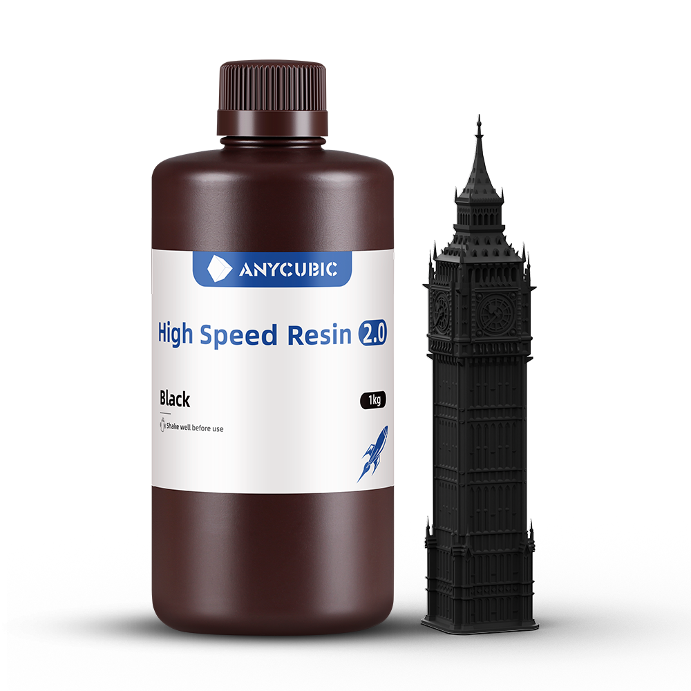 anycubic-high-speed-resin-2-0-10-100-kg-angebot-schwarz-grau-clear image 2