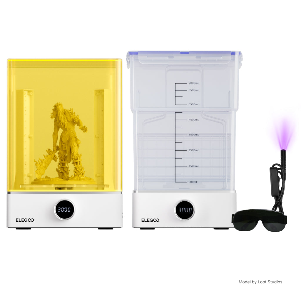 elegoo-mercury-xs-bundle-wasch-und-aush-rtestation-mit-uv-lampe image 1