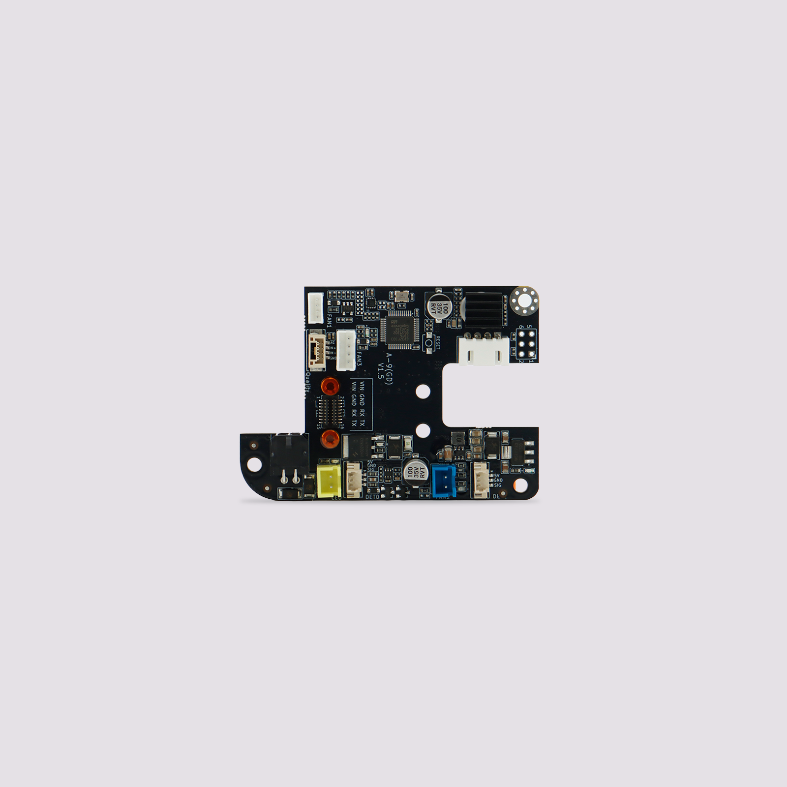 qidi-tech-max4-adapterplatte-montageplatte-ersatzteil image 1