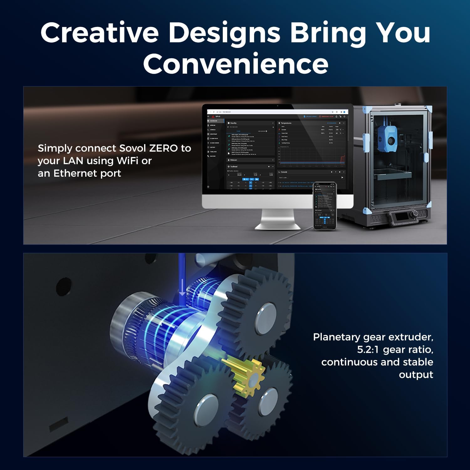 sovol-zero-3d-drucker-corexy-152-mm-350-c image 5