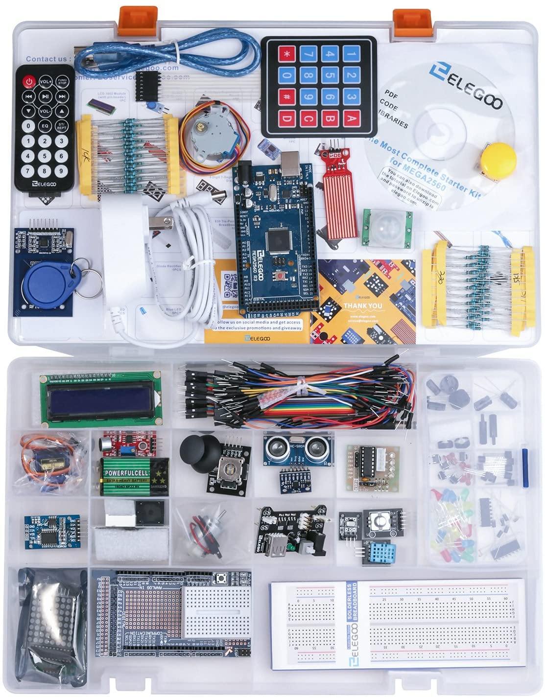 elegoo-mega-2560-complete-starter-kit-mit-200-teilen image 3