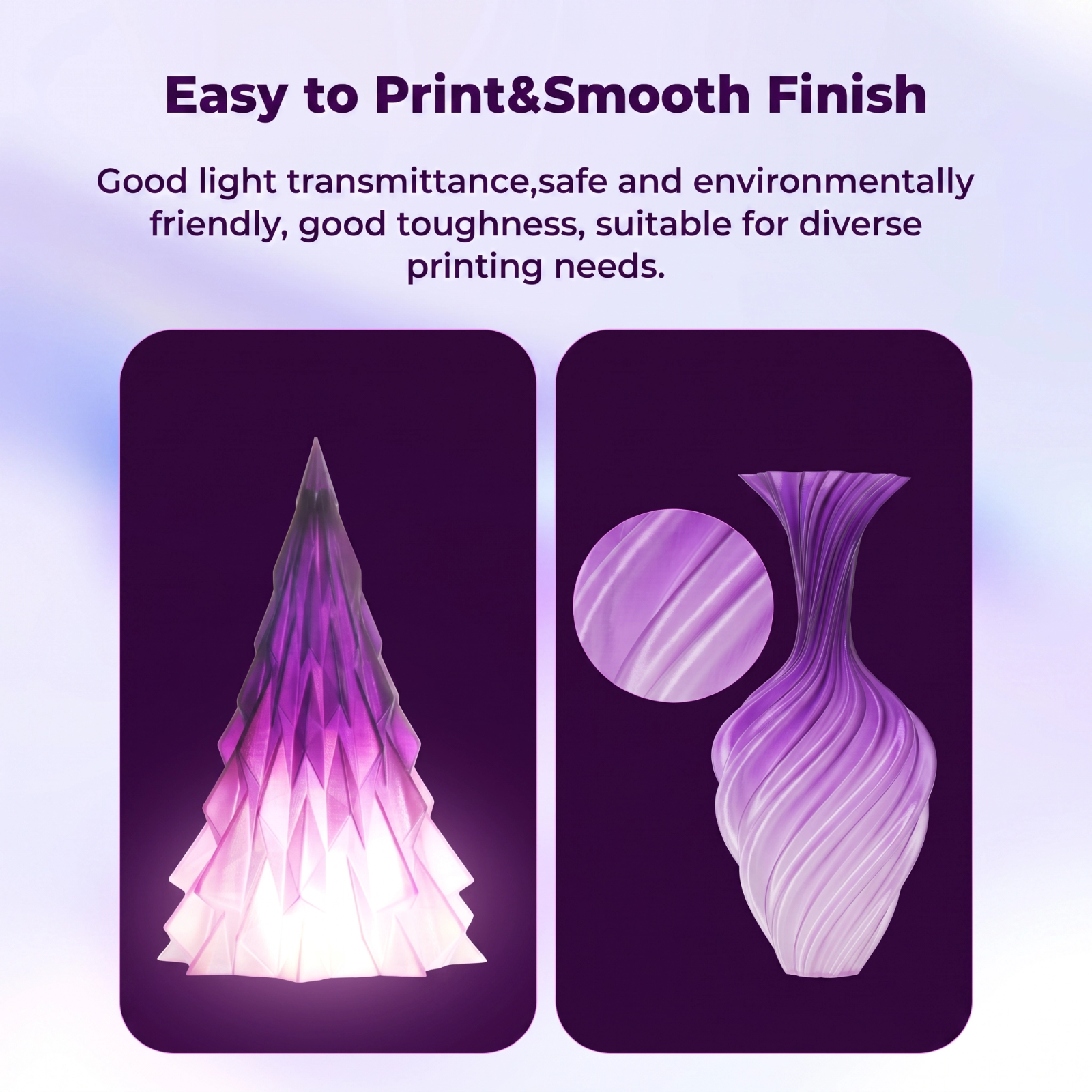 sovol-petg-filament-2x1-kg-1-75-mm-gradient-lila-wei image 2