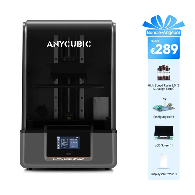 anycubic-photon-mono-m7-max-harz-3d-drucker-must-buy-bundle image 1