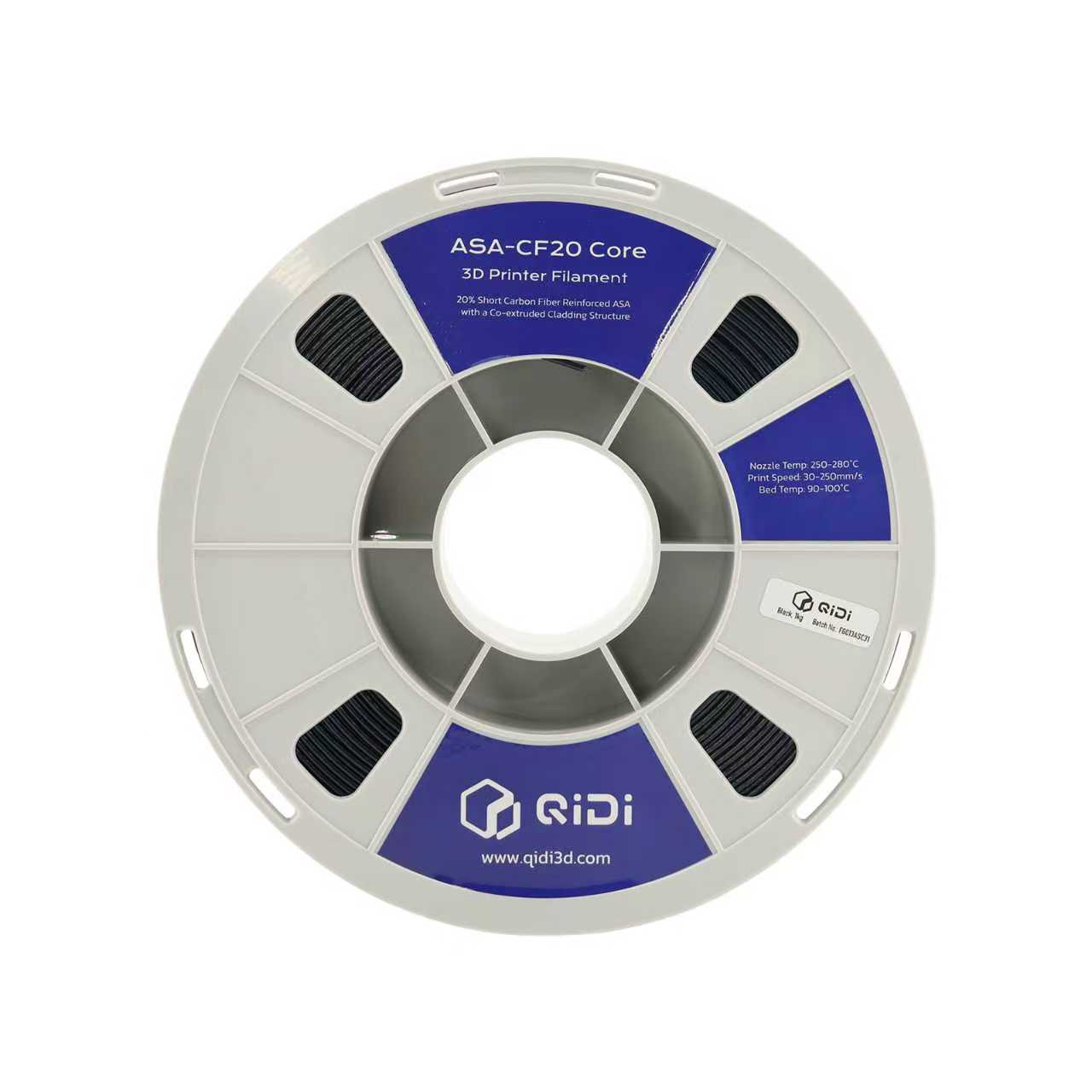 qidi-tech-asa-cf20-core-filament-asa-carbonfaser-f-r-extreme-au-enanwendungen image 2