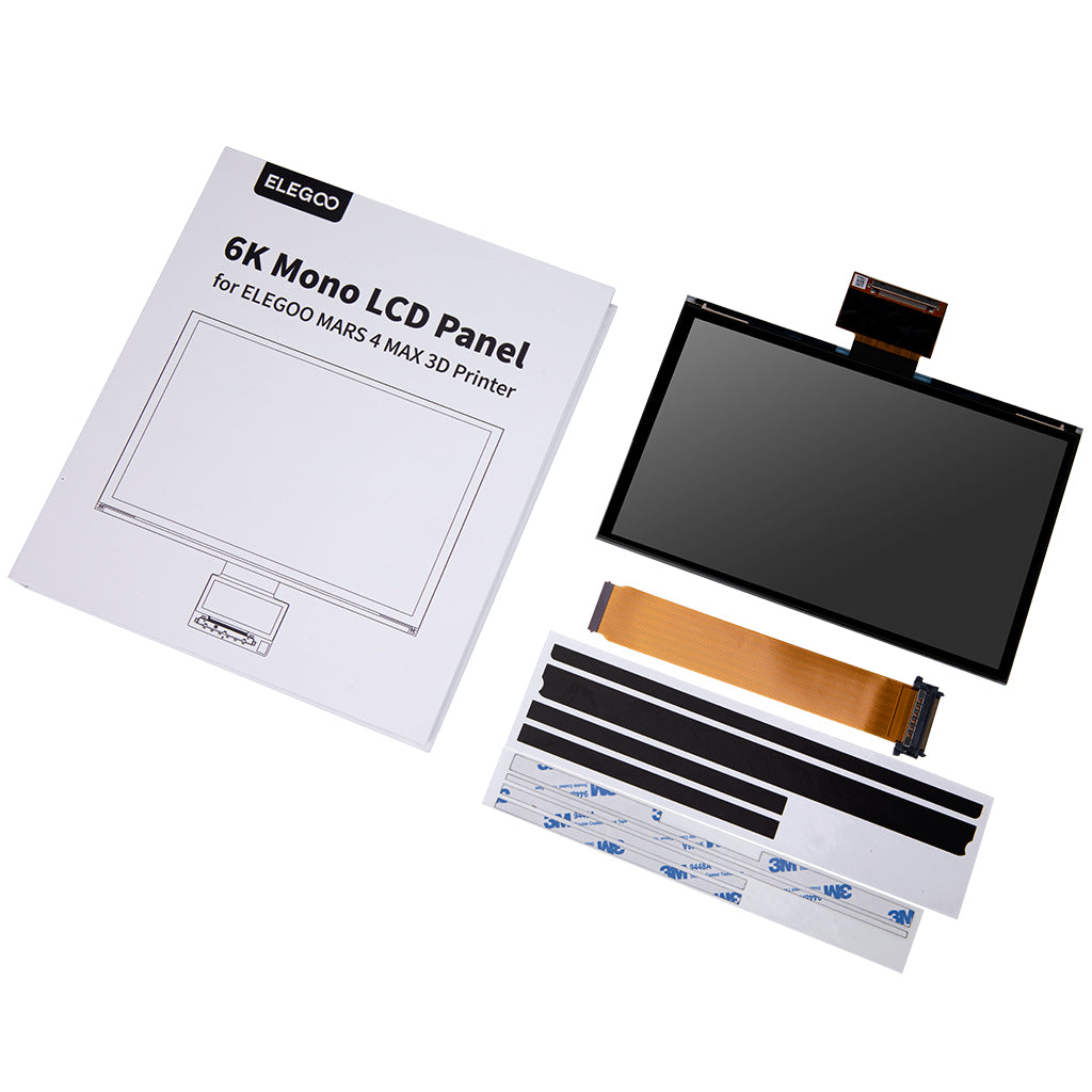 elegoo-mars-4-max-9-1-zoll-6k-mono-lcd-ersatzdisplay image 2