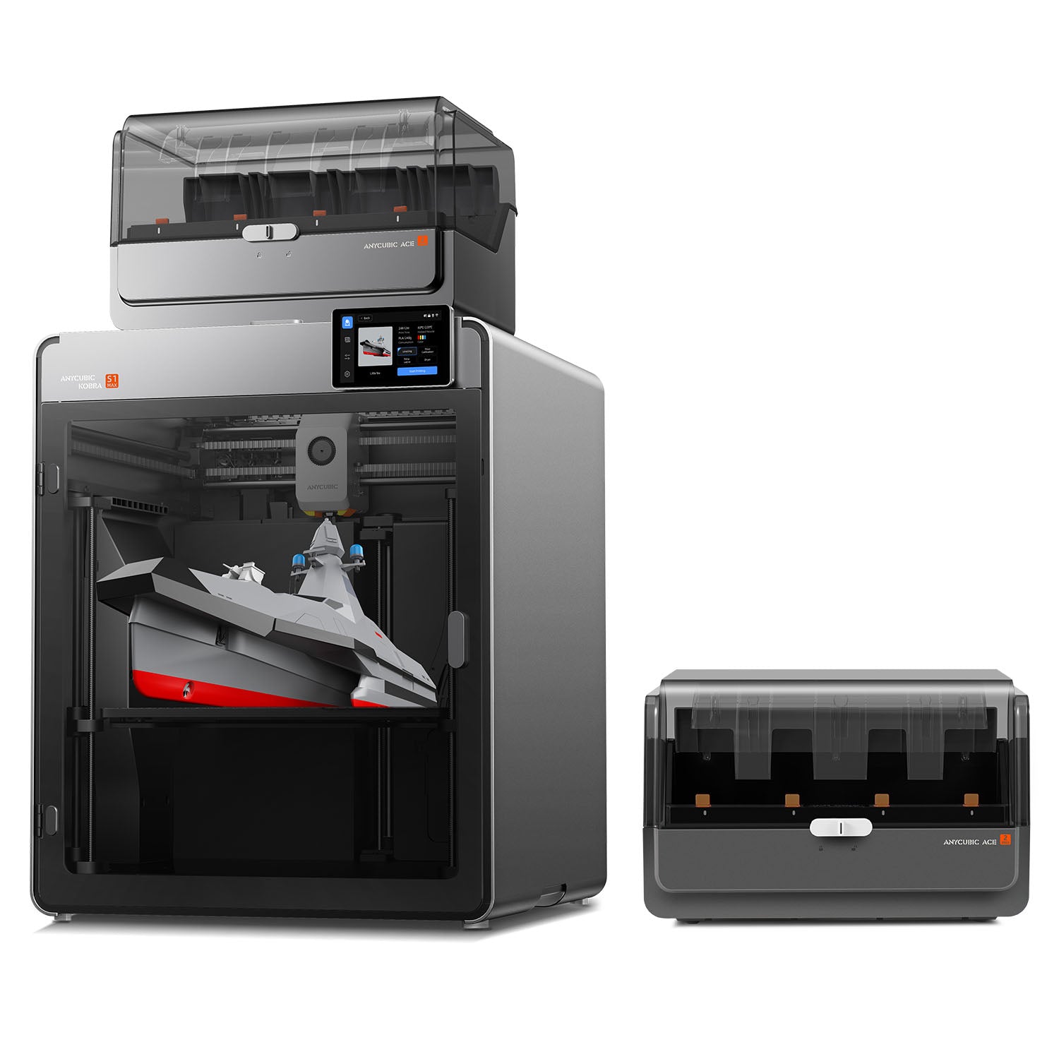 anycubic-kobra-s1-max-fdm-3d-drucker-inkl-filament image 8