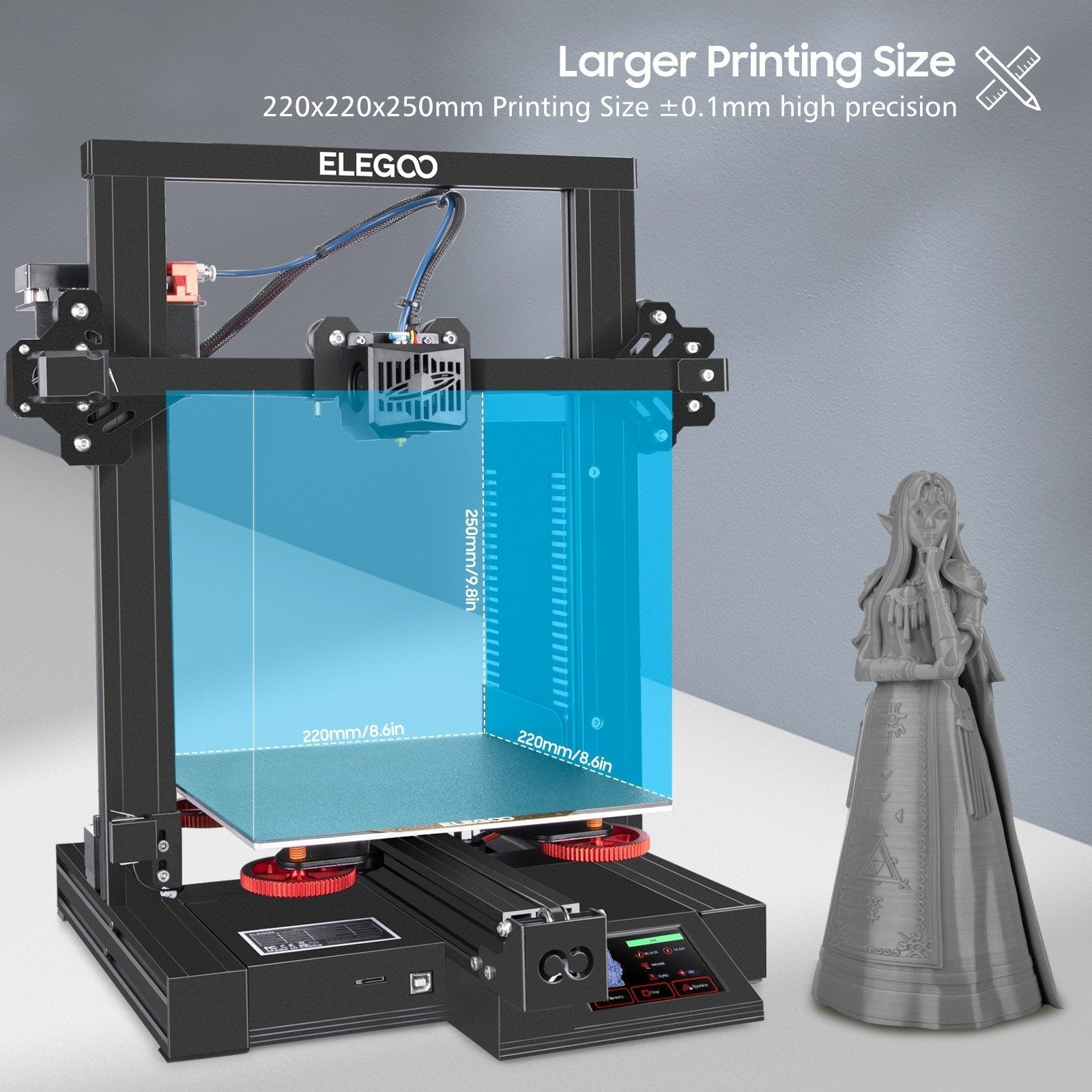 elegoo-neptune-2s-fdm-3d-drucker image 3