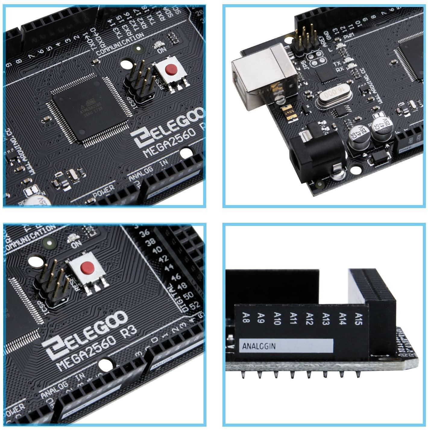 elegoo-mega-2560-r3-controller-board-mit-usb-kabel image 4
