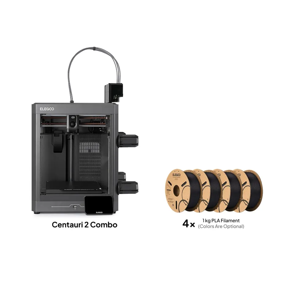 elegoo-centauri-2-combo-fdm-3d-drucker-4-kg-pla-grundfarben image 1