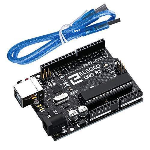 elegoo-uno-r3-board-mit-usb-kabel-controllerboard image 1