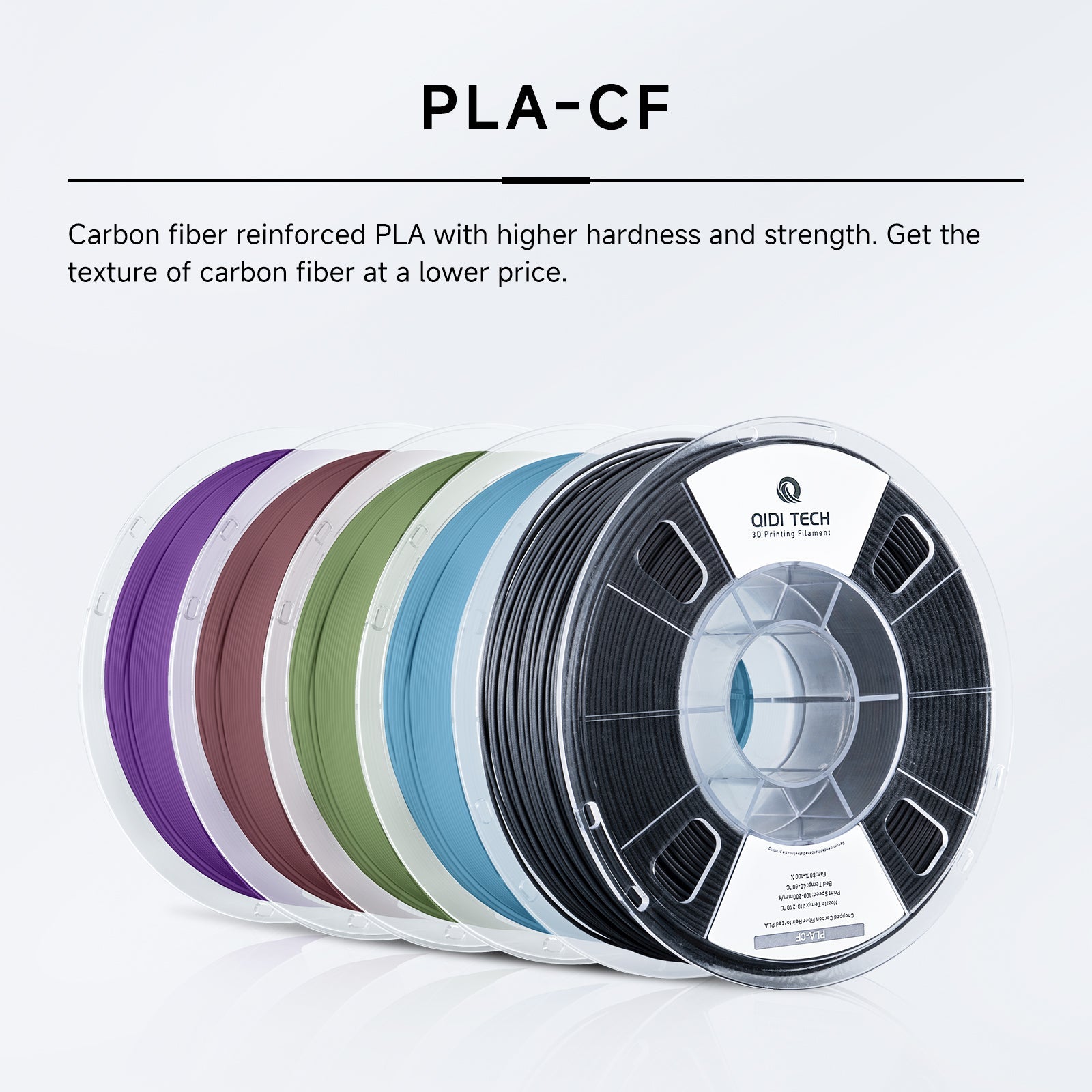 qidi-tech-pla-cf-filament-carbon-verst-rktes-fdm-filament image 2