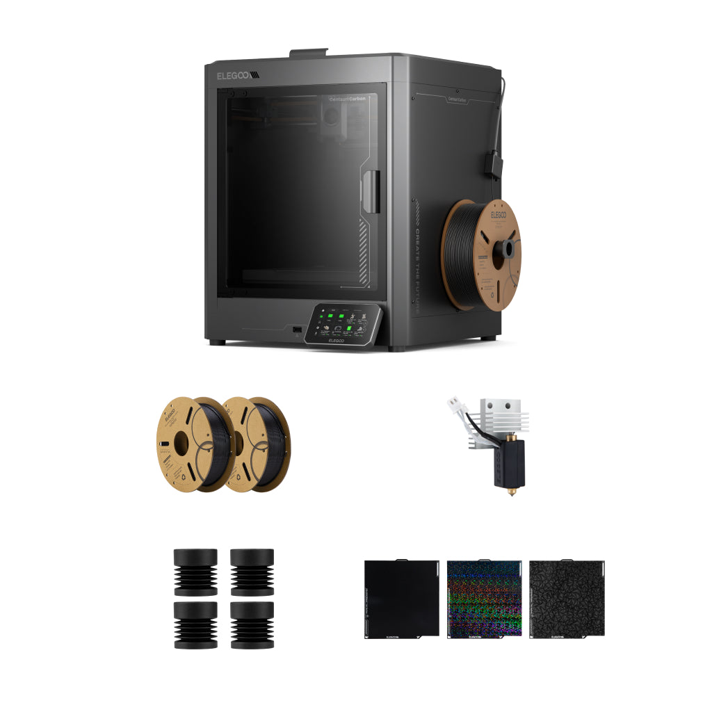 elegoo-centauri-carbon-corexy-fdm-3d-drucker-bundle-mit-extruder-hotend-kit image 2