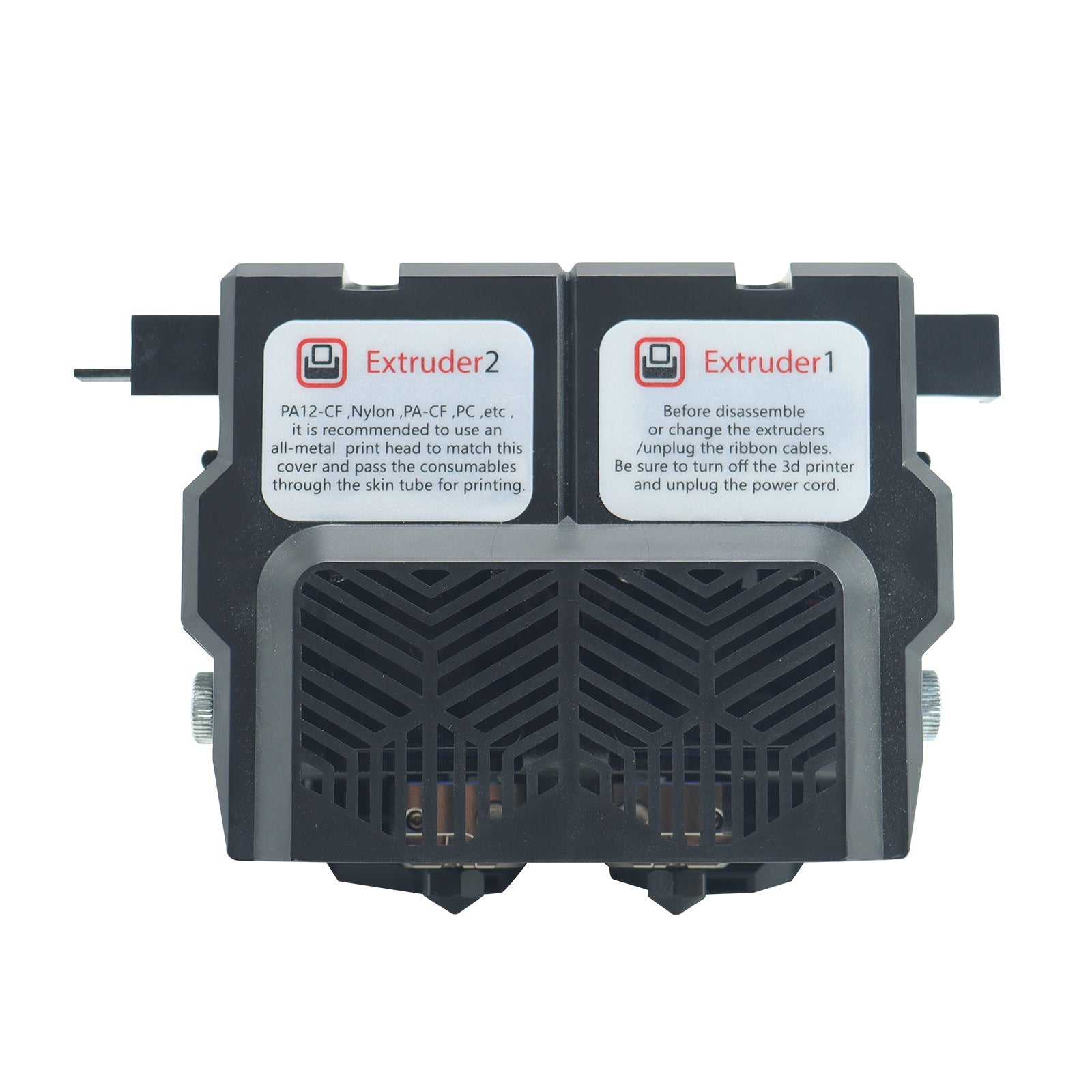 qidi-tech-i-fast-dualer-vollmetall-extruder-ersatz-ohne-extruderabdeckung image 1