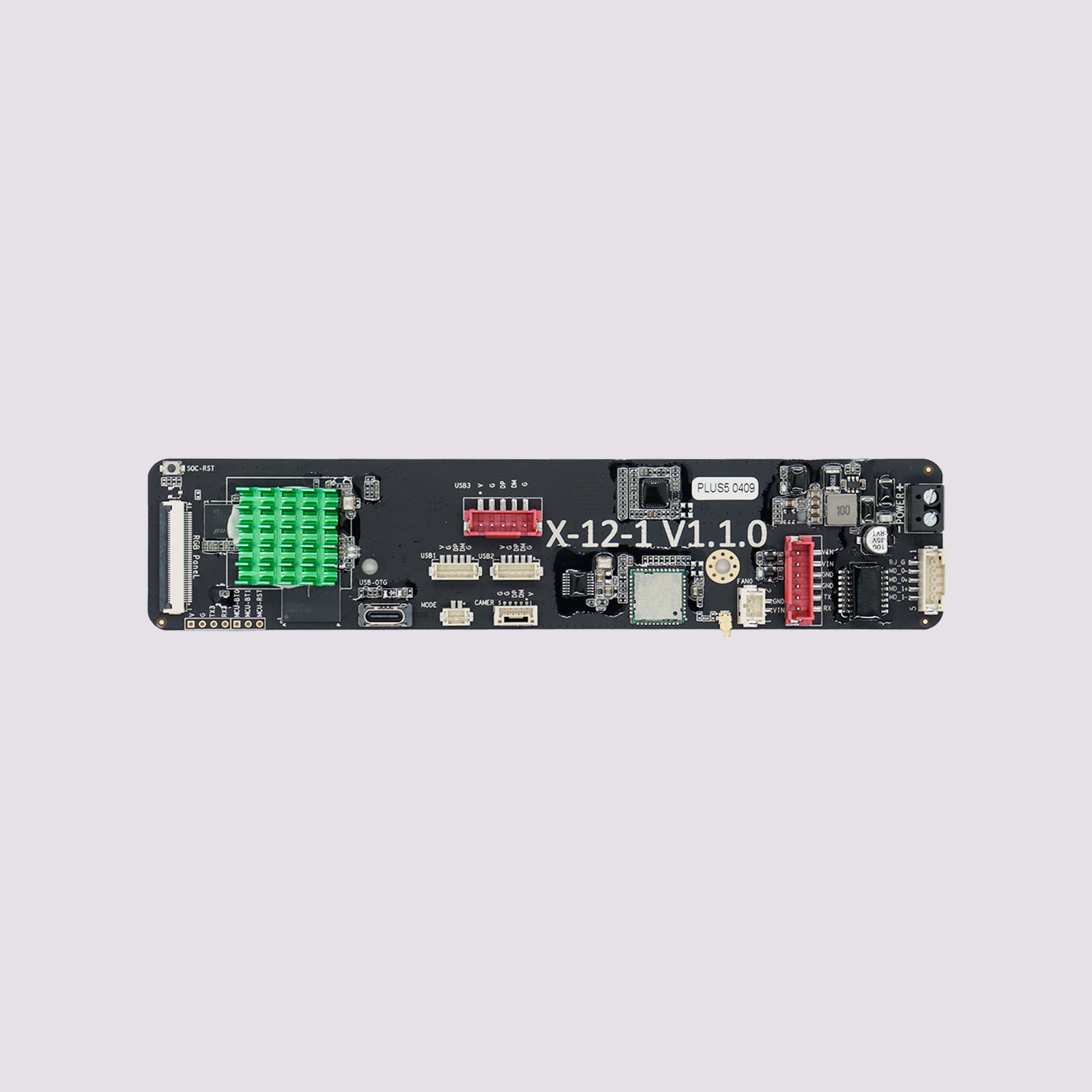 qidi-tech-plus5-ap-platine-hochleistungs-mainboard-steuerplatine image 1