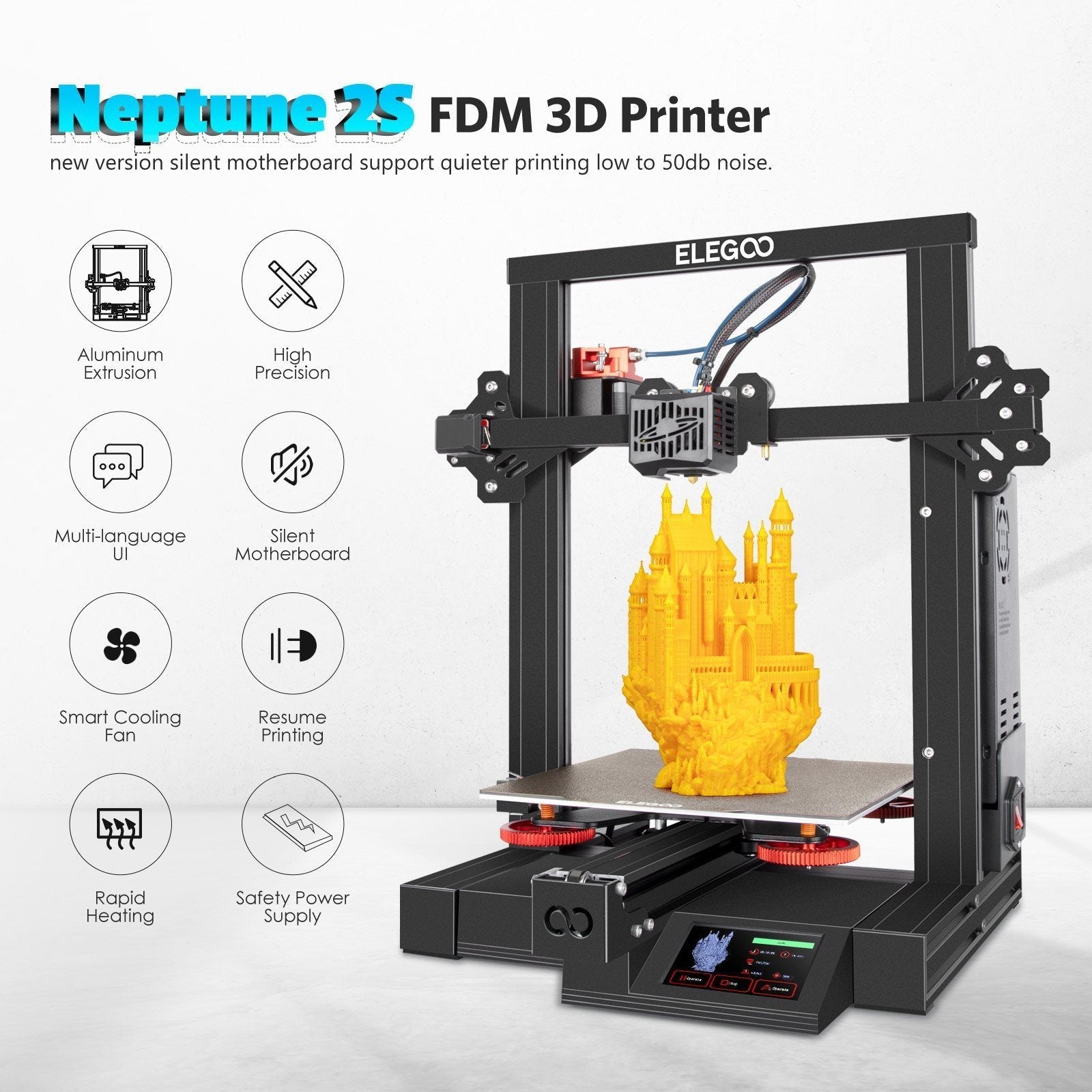 elegoo-neptune-2s-fdm-3d-drucker image 2